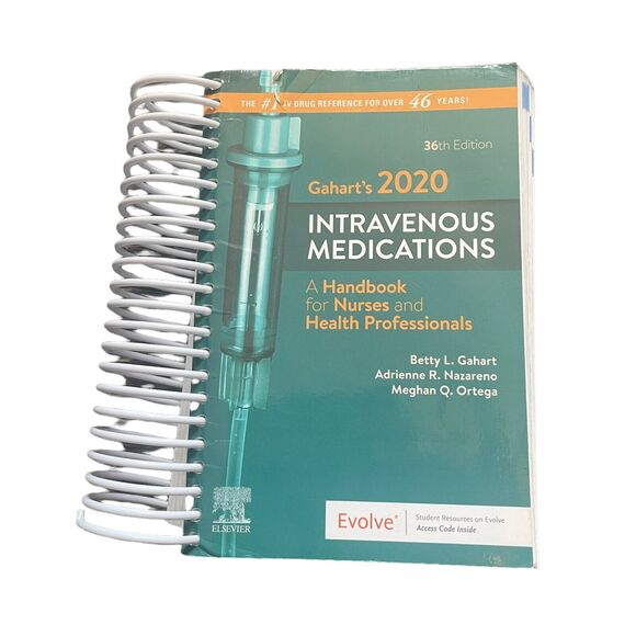 Gahart's 2020 Intravenous Medications: A Handbook for Nurses and Health Profes.. - Picture 1 of 7